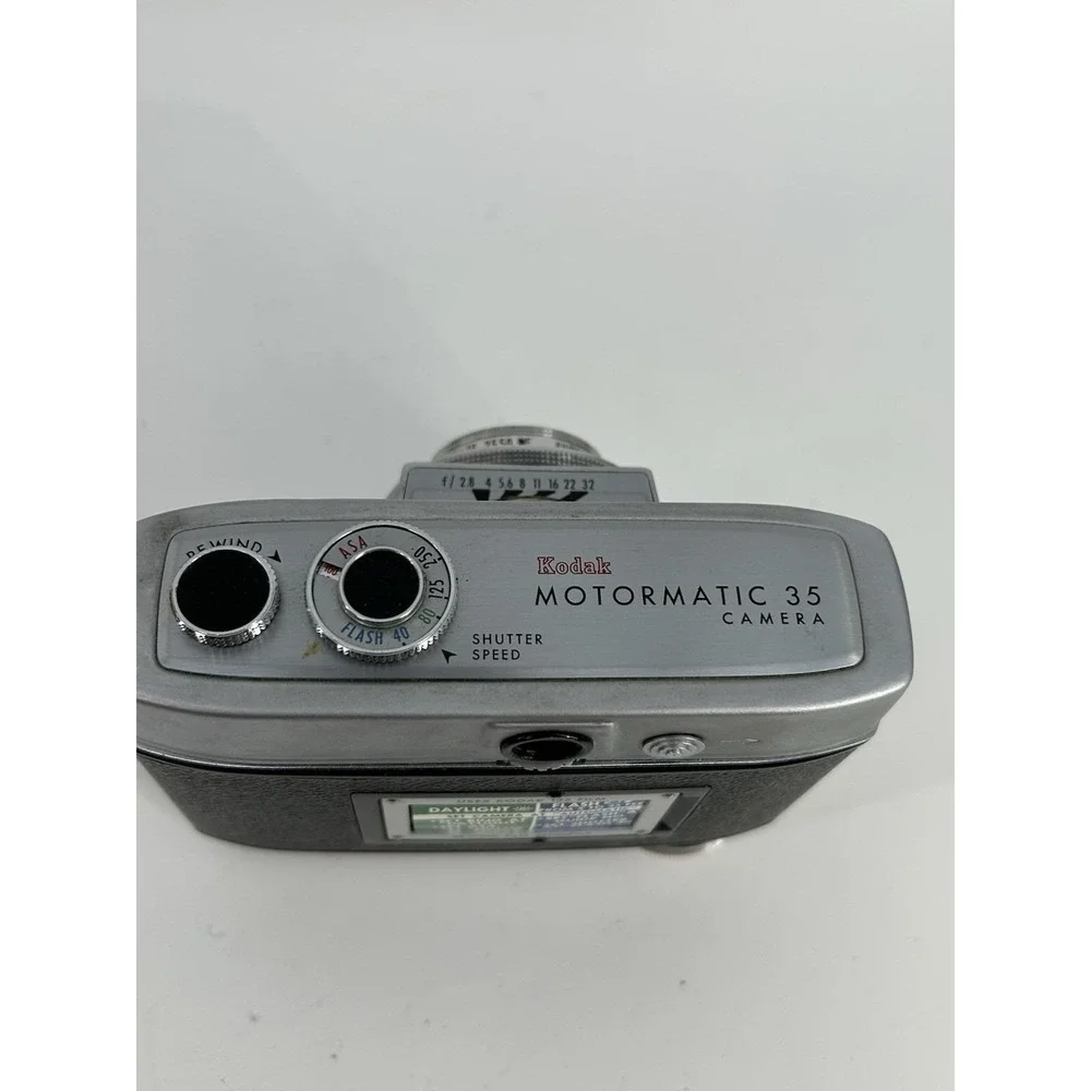 Vintage Kodak Motormatic 35 Automatic Film Camera Ektanar 44mm f2.8